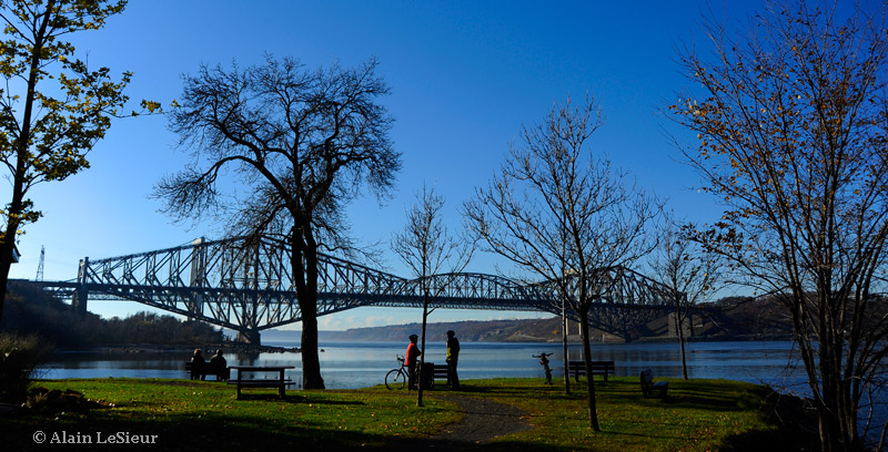 Pont de Québec